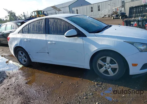 2013 Chevrolet Cruze 1Lt Auto из США, поврежденный, VIN 1G1PC5SB6D7142022